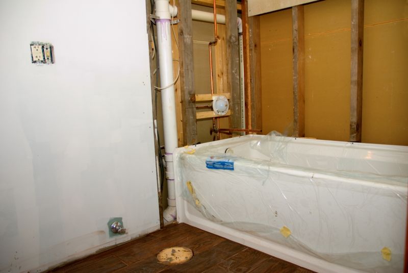Bathroom Wall Covering Removal