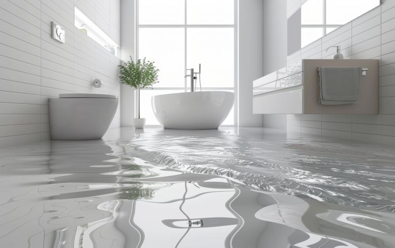 Bathroom Wall Covering Removal