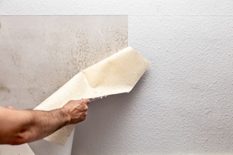 Bathroom Wall Covering Removal