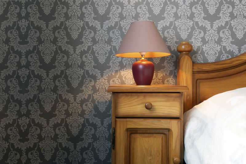Bedroom Wallpaper Installation in Overland Park, KS