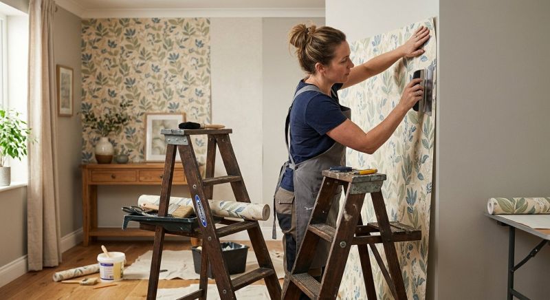 Benefits Of Professional Wallpaper Installation