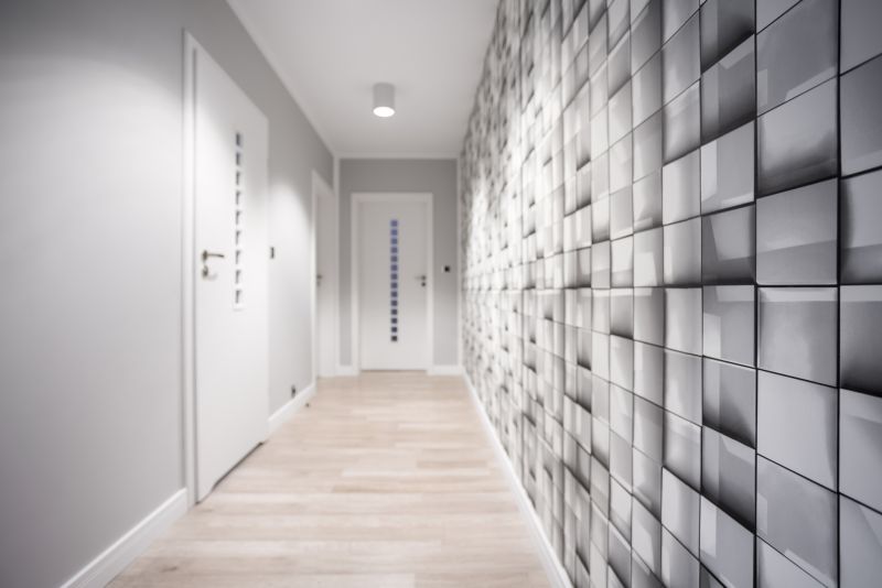 Hallway Wallpaper Installation in Roswell, GA