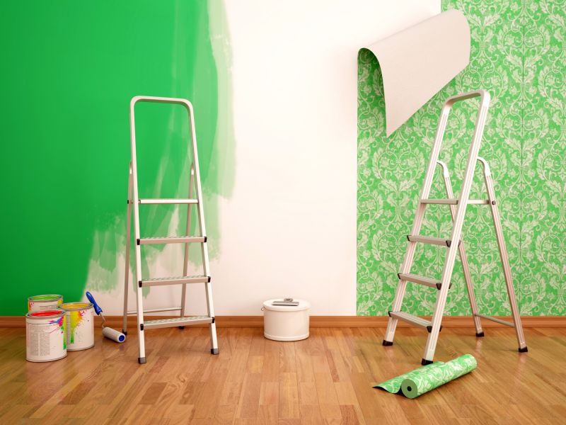 Kitchen Wallpaper Installation in Kansas City, KS