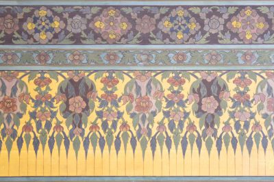 Wallpaper Border Installation in Littleton, CO